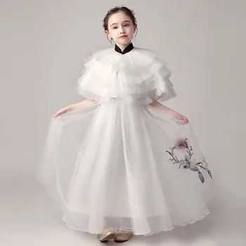 2019 Children Girls Luxury Evening Party Birthday Princess Ball Gown Mesh Dress For 3-15years Teens Model Catwalk Costume Dress
2019 Children Girls Luxury Evening Party Birthday Princess Ball Gown Mesh Dress For 3-15years Teens Model Catwalk Costume Dress