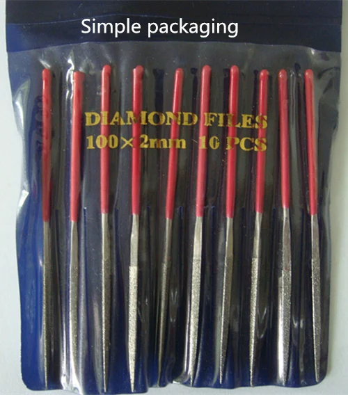 wholesale 2*100 Mini diamond Triangle file 10pcs=1lot Guitar repair Jewelry appliance Watch repair tools
wholesale 2*100 Mini diamond Triangle file 10pcs=1lot Guitar repair Jewelry appliance Watch repair tools