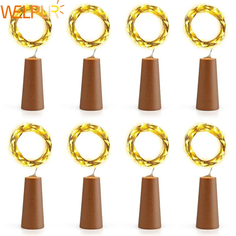 Cork Shaped 10 20LEDs LED String Light Copper Wire String Holiday For Christmas Party Wedding Decoration Outdoor Fairy Lights
Cork Shaped 10 20LEDs LED String Light Copper Wire String Holiday For Christmas Party Wedding Decoration Outdoor Fairy Lights