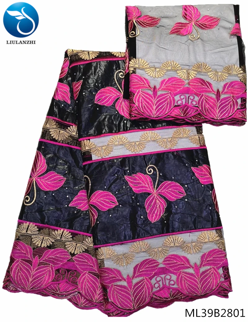 LIULANZHI cotton bazin fabrics 2019african fabric Bazin riche fabric tissu africain cotton embroidered 7yards ML39B28
LIULANZHI cotton bazin fabrics 2019african fabric Bazin riche fabric tissu africain cotton embroidered 7yards ML39B28