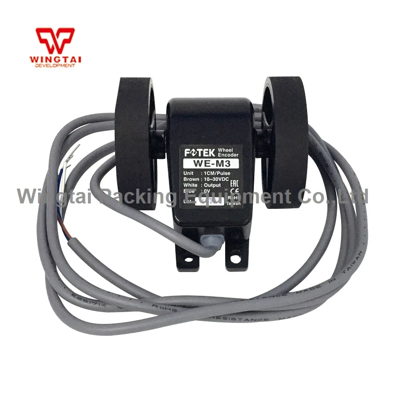 Taiwan Fotek Counter WE-M3 WE Series Length Encoder With Wheel 10~30 VDC Fotek Encoder
Taiwan Fotek Counter WE-M3 WE Series Length Encoder With Wheel 10~30 VDC Fotek Encoder
