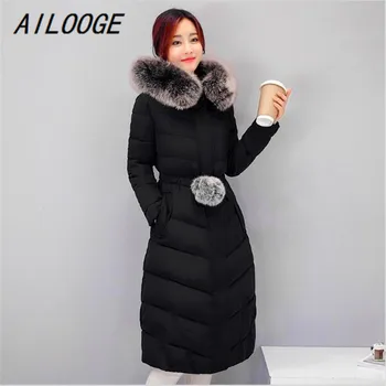 AILOOGE Winter Down Cotton-padded Jacket 2019Korean Medium Long Warm Cotton-padded Clothes Hooded Collars Plus Size Women
AILOOGE Winter Down Cotton-padded Jacket 2019Korean Medium Long Warm Cotton-padded Clothes Hooded Collars Plus Size Women