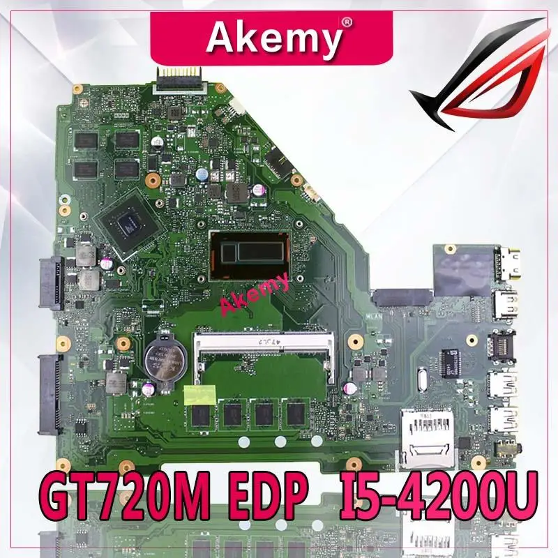 Akemy X550LC Laptop motherboard for ASUS X550LC X550LD A550L Y581L W518L X550LN Test original mainboard 2G/I5-4200U GT720M EDP
Akemy X550LC Laptop motherboard for ASUS X550LC X550LD A550L Y581L W518L X550LN Test original mainboard 2G/I5-4200U GT720M EDP