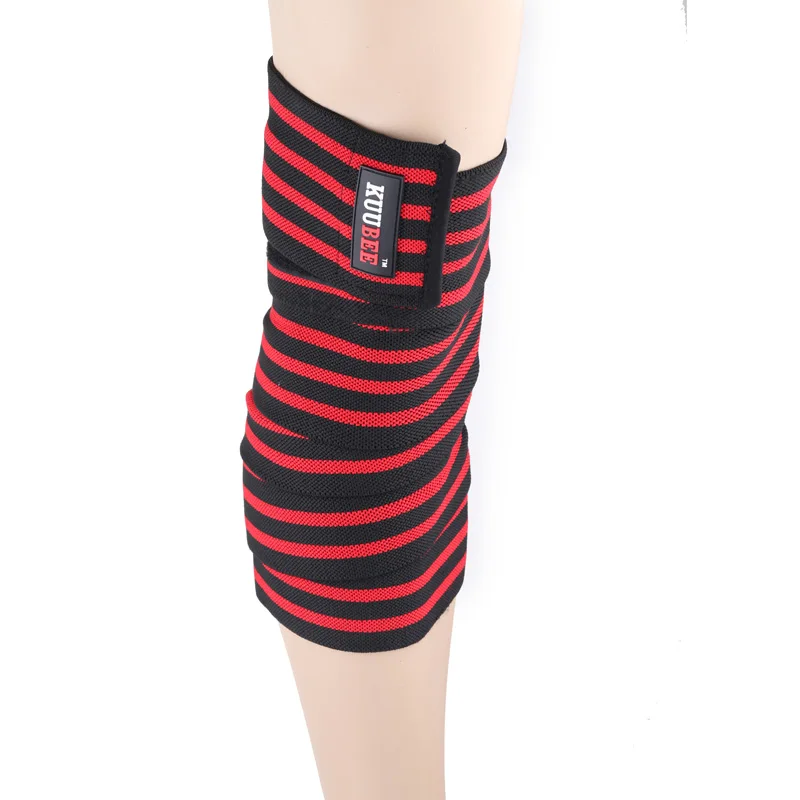 Knee Bandages Weight Lifting Squats Training Elbow Leg Pressurized Calf Support Straps Elastic Knee Wraps Knee Bandages Weight Lifting Squats Training Elbow Leg Pressurized Calf Support Straps Elastic Knee Wraps