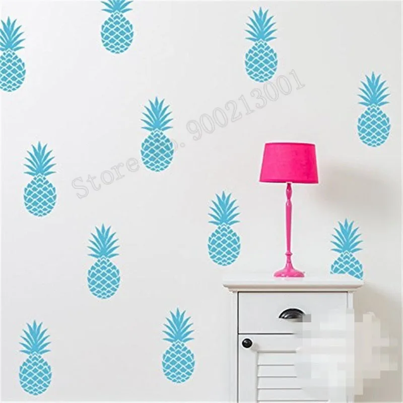 Wall Art Sticker 12 PCS Big Pineapple Cute Room Poster Small Pattern Diy Sticker Vinyl Removeable Mural Kidroom Baby Decal LY514
Wall Art Sticker 12 PCS Big Pineapple Cute Room Poster Small Pattern Diy Sticker Vinyl Removeable Mural Kidroom Baby Decal LY514
