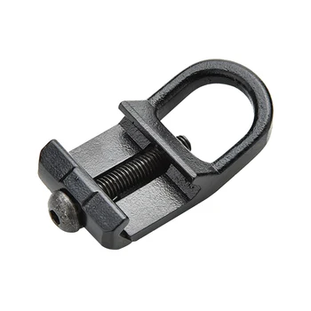 1 Pcs Sling Swivel Durable Practical Portable Necessary Sling Swivel Mount Metal Clasp Suspender Loop for Outdoors Sports
1 Pcs Sling Swivel Durable Practical Portable Necessary Sling Swivel Mount Metal Clasp Suspender Loop for Outdoors Sports