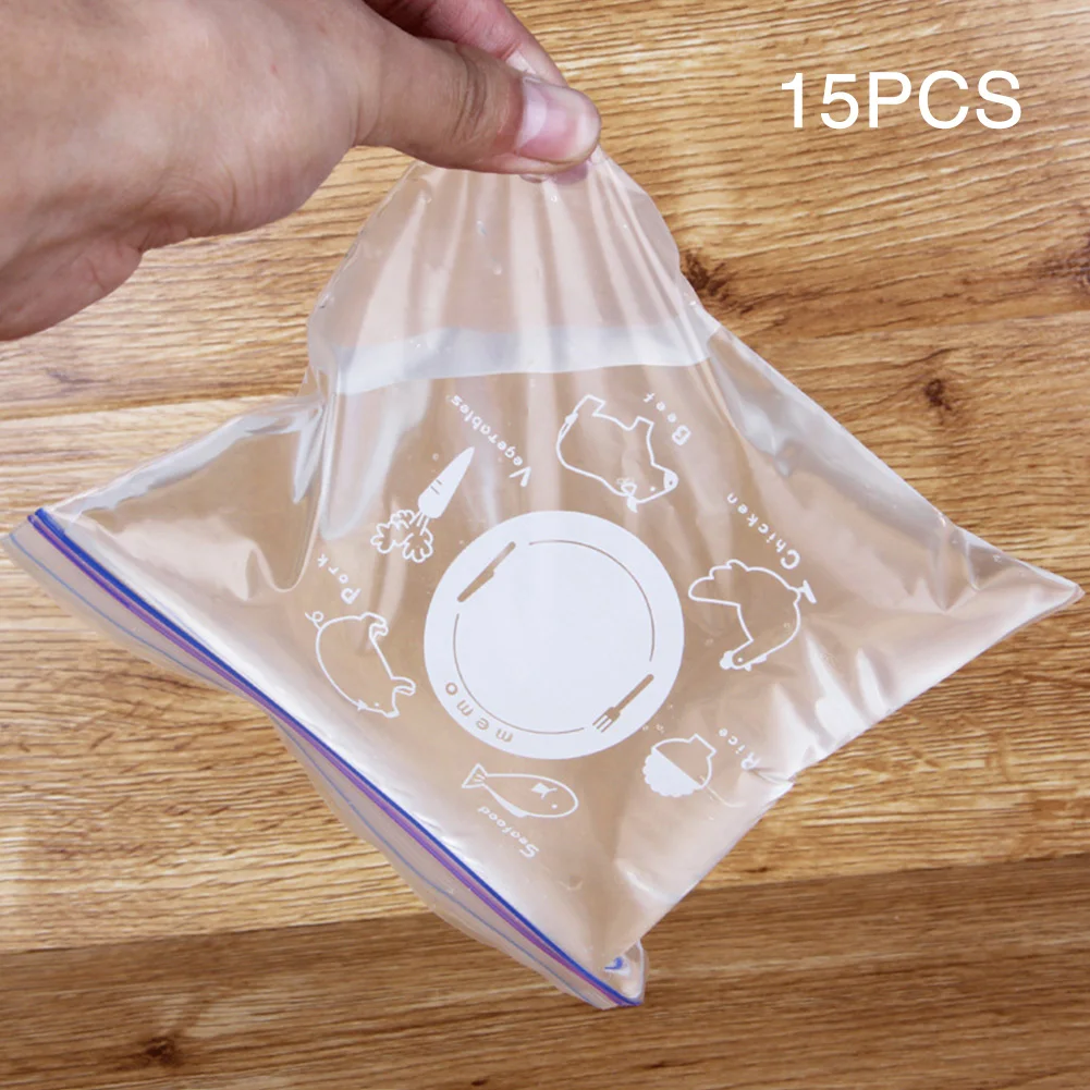 Waterproof Zip Lock Food Refrigeration Unfreeze Easy Use Anti Leakage Storage Seal Bag Fresh Pouch Heat Resistant Medicine
Waterproof Zip Lock Food Refrigeration Unfreeze Easy Use Anti Leakage Storage Seal Bag Fresh Pouch Heat Resistant Medicine