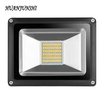 

HUAN JUN SHI AC 220V-240V LED Flood Light 30W IP65 Waterproof LED Floodlights Spotlight Outdoor Wall Garden Projector 20pcs/lot