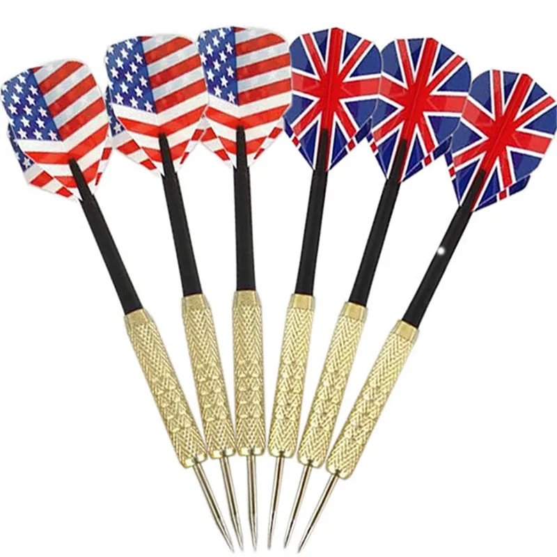 Hot Professional Professional Darts 26g Tungsten Steel Tip Needle Shaft Soft Tip Dart Toys Set/Box with extra 1pcs Steel Dart
Hot Professional Professional Darts 26g Tungsten Steel Tip Needle Shaft Soft Tip Dart Toys Set/Box with extra 1pcs Steel Dart