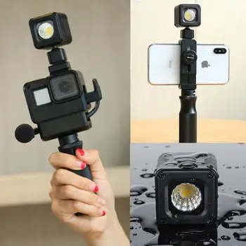 ULANZI L1 Pro Waterproof Dimmer LED Video Light 5600K w 20Color Filters,Fill Light for DJI Osmo Pocket Gopro DSLR cameras
ULANZI L1 Pro Waterproof Dimmer LED Video Light 5600K w 20Color Filters,Fill Light for DJI Osmo Pocket Gopro DSLR cameras