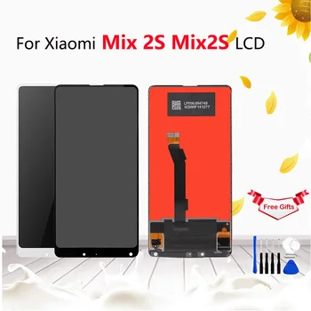 For Xiaomi Mi Mix 2S LCD Display with Touch Screen Digitizer For Mi mix 2S Display Pantalla Screen 5.99" free shipping
For Xiaomi Mi Mix 2S LCD Display with Touch Screen Digitizer For Mi mix 2S Display Pantalla Screen 5.99" free shipping