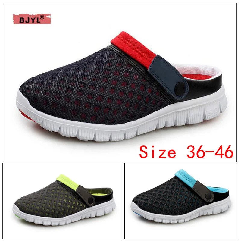 BJYL New Fashion Hot Sale Spring Summer Autumn Men And Women Slippers flats Shoes Breathable Mesh Hollow Out Sandals Leisure Sho
BJYL New Fashion Hot Sale Spring Summer Autumn Men And Women Slippers flats Shoes Breathable Mesh Hollow Out Sandals Leisure Sho