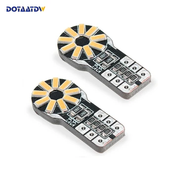 2x Car LED Lights T10 W5W Led Bulb 3014 SMD Auoto Motorcycle Signal Lamp Interior Light Dome Reading License Clearance Bulb
2x Car LED Lights T10 W5W Led Bulb 3014 SMD Auoto Motorcycle Signal Lamp Interior Light Dome Reading License Clearance Bulb