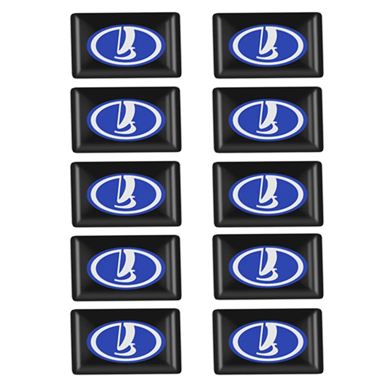 10pcs Car-Styling 3D Epoxy Decorative Badge Car Sticker For Lada vesta niva xray kalina grant priora largus granta Accessories
10pcs Car-Styling 3D Epoxy Decorative Badge Car Sticker For Lada vesta niva xray kalina grant priora largus granta Accessories