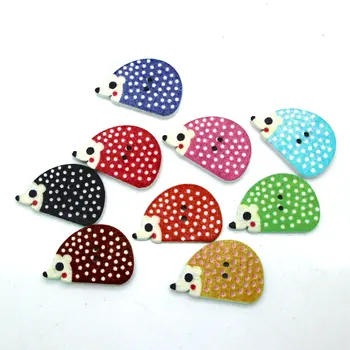 50pcs Mixed Hedgehog Sewing Wooden Buttons For Clothes Decorative Needlework Crafts Scrapbooking DIY Accessories
50pcs Mixed Hedgehog Sewing Wooden Buttons For Clothes Decorative Needlework Crafts Scrapbooking DIY Accessories