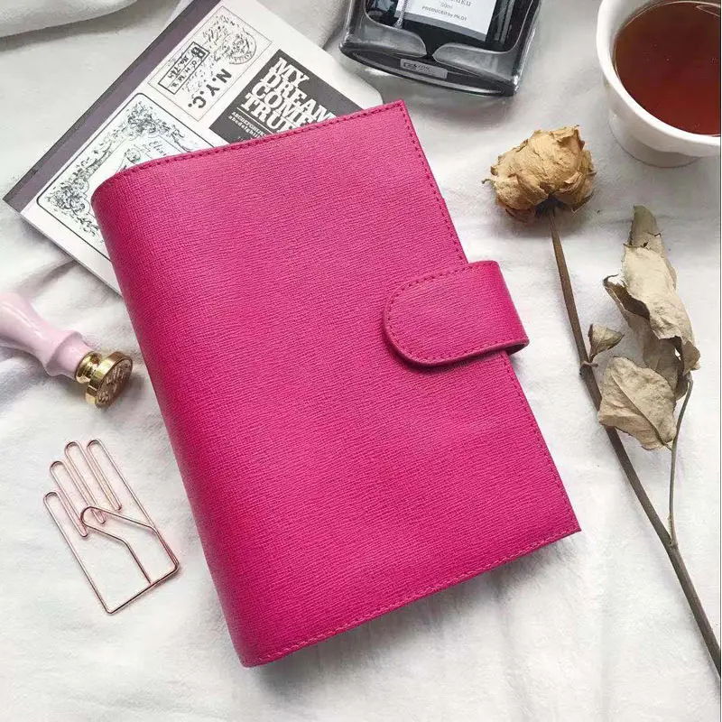 2019 Yiwi New Arrive Genuine leather Notebook A6 Cross Pattern Rose Red Snap Planner Organizer Diary
2019 Yiwi New Arrive Genuine leather Notebook A6 Cross Pattern Rose Red Snap Planner Organizer Diary