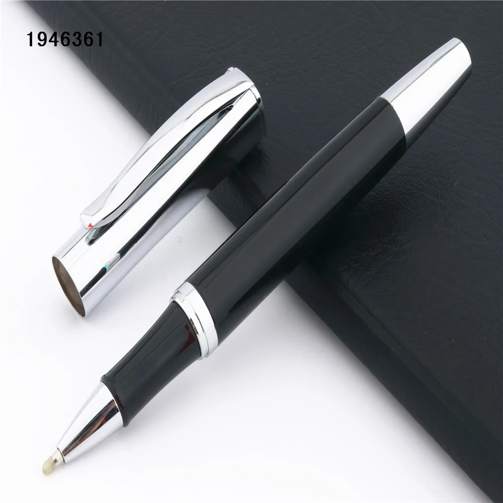 Luxury quality 819 fashion beautiful Heavy stainless steel hat Black Business office Medium Nib Rollerball Pens New
Luxury quality 819 fashion beautiful Heavy stainless steel hat Black Business office Medium Nib Rollerball Pens New