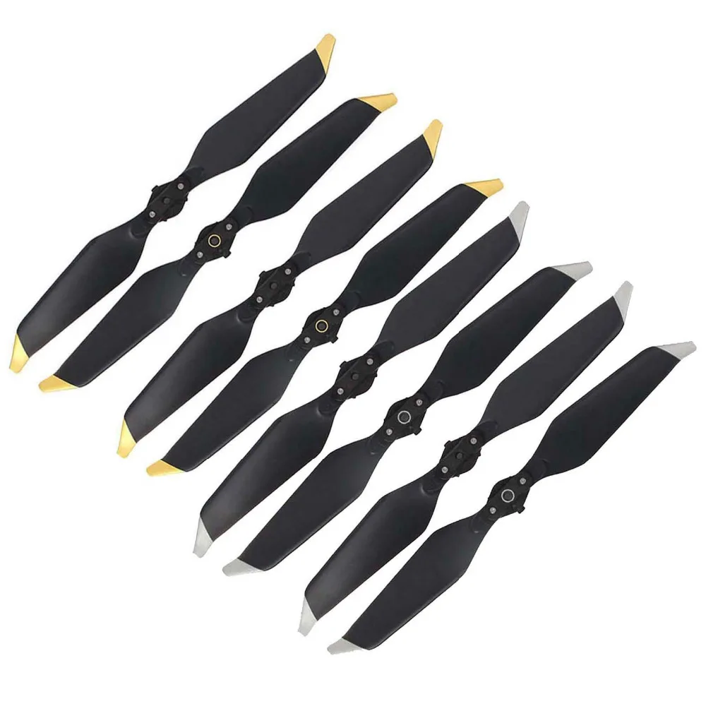 2Pairs propellers For DJI Mavic Pro 8331 Platinum Folding Propeller Low Noise Blade Noise Reduction Mavic Pro Propeller
2Pairs propellers For DJI Mavic Pro 8331 Platinum Folding Propeller Low Noise Blade Noise Reduction Mavic Pro Propeller