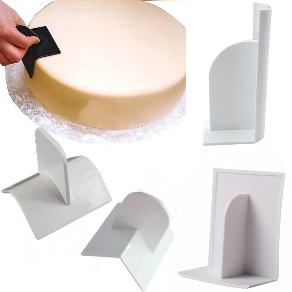 Cake Smoother Polisher 5 Styles Corner Screeding Device Rectangular Fillet Angle Edge Rectangular Plastic Fondant Cake Smoother
Cake Smoother Polisher 5 Styles Corner Screeding Device Rectangular Fillet Angle Edge Rectangular Plastic Fondant Cake Smoother