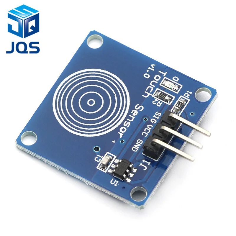10Pcs TTP223 TTP223B Jog Digital Touch Sensor Capacitive Touch Touch Switch Modules Accessories For Arduino 2-5.5V Power Supply
10Pcs TTP223 TTP223B Jog Digital Touch Sensor Capacitive Touch Touch Switch Modules Accessories For Arduino 2-5.5V Power Supply