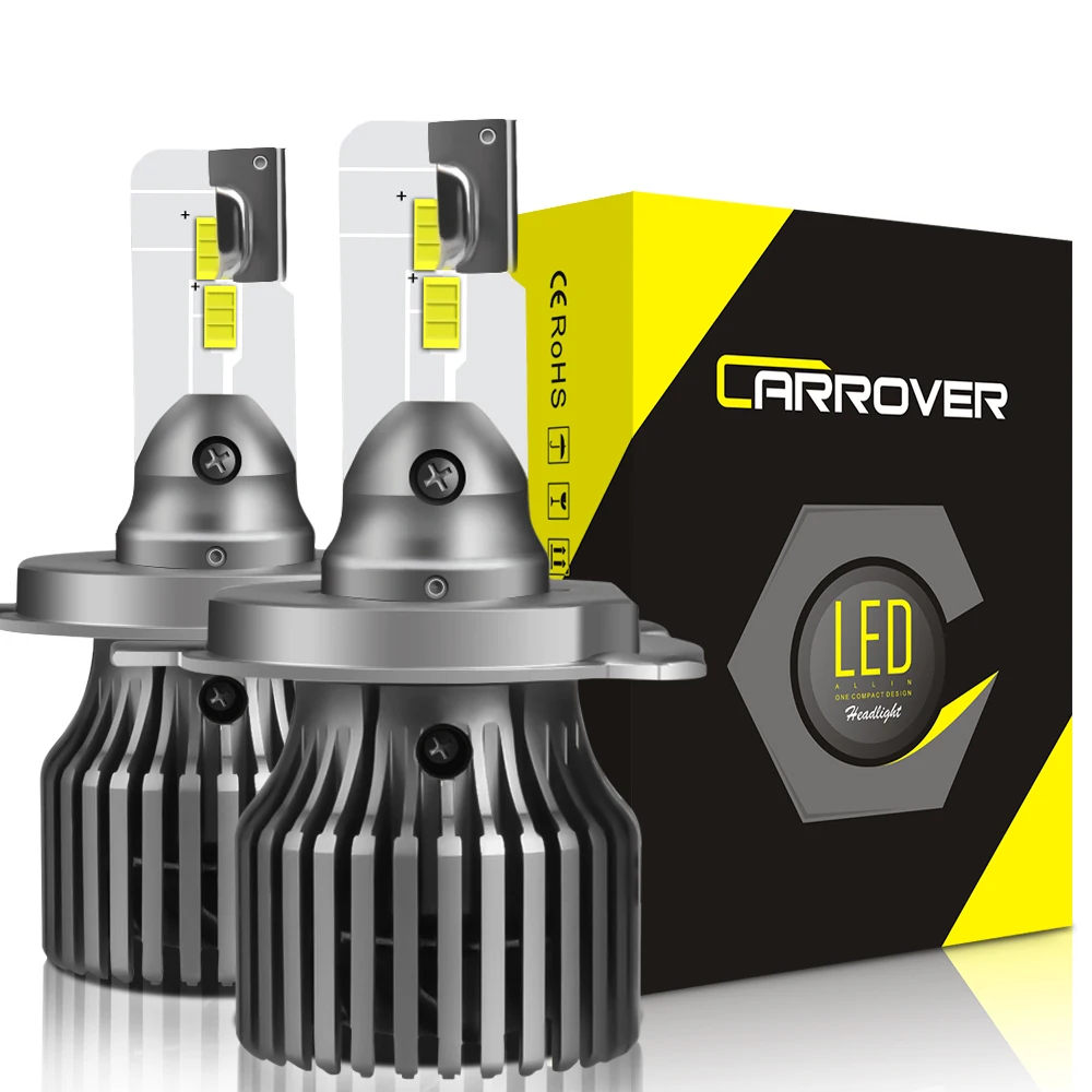 Car Rover 2pcs H4 LED H7 H1 lamp h1 h11 hb4 H4 Car Headlight Bulbs For Auto HB3 HB4 Led Automotive 12V 60W 12000LM 6000K
Car Rover 2pcs H4 LED H7 H1 lamp h1 h11 hb4 H4 Car Headlight Bulbs For Auto HB3 HB4 Led Automotive 12V 60W 12000LM 6000K
