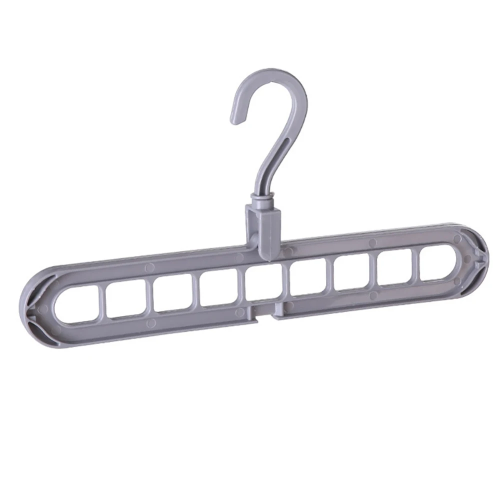 Original Nine-Hole Multi-Function Rotating Magic Plastic Hanger Folding Wardrobe Drying Clothes Hanger
Original Nine-Hole Multi-Function Rotating Magic Plastic Hanger Folding Wardrobe Drying Clothes Hanger