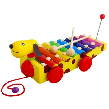2017 New Style educatief muziek colour leren houten hond slepen piano pull speelgoed baby toys
2017 New Style educatief muziek colour leren houten hond slepen piano pull speelgoed baby toys