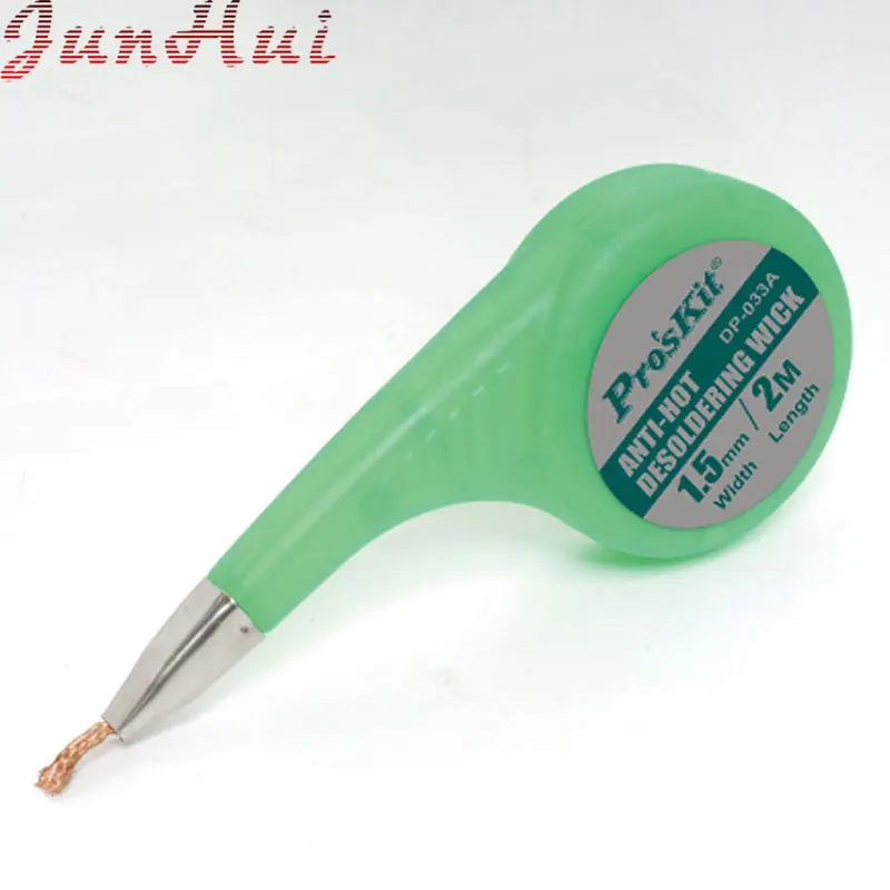 Newest Anti scald Copper wire Tin absorption line Eliminate Solder joint Line for BGA PCB soldering Tin absorb tape tool
Newest Anti scald Copper wire Tin absorption line Eliminate Solder joint Line for BGA PCB soldering Tin absorb tape tool