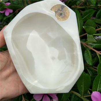 BIG size stone ashtray natural stone agate ashtray crystal ashtray with ammonite fossil madagascar
BIG size stone ashtray natural stone agate ashtray crystal ashtray with ammonite fossil madagascar