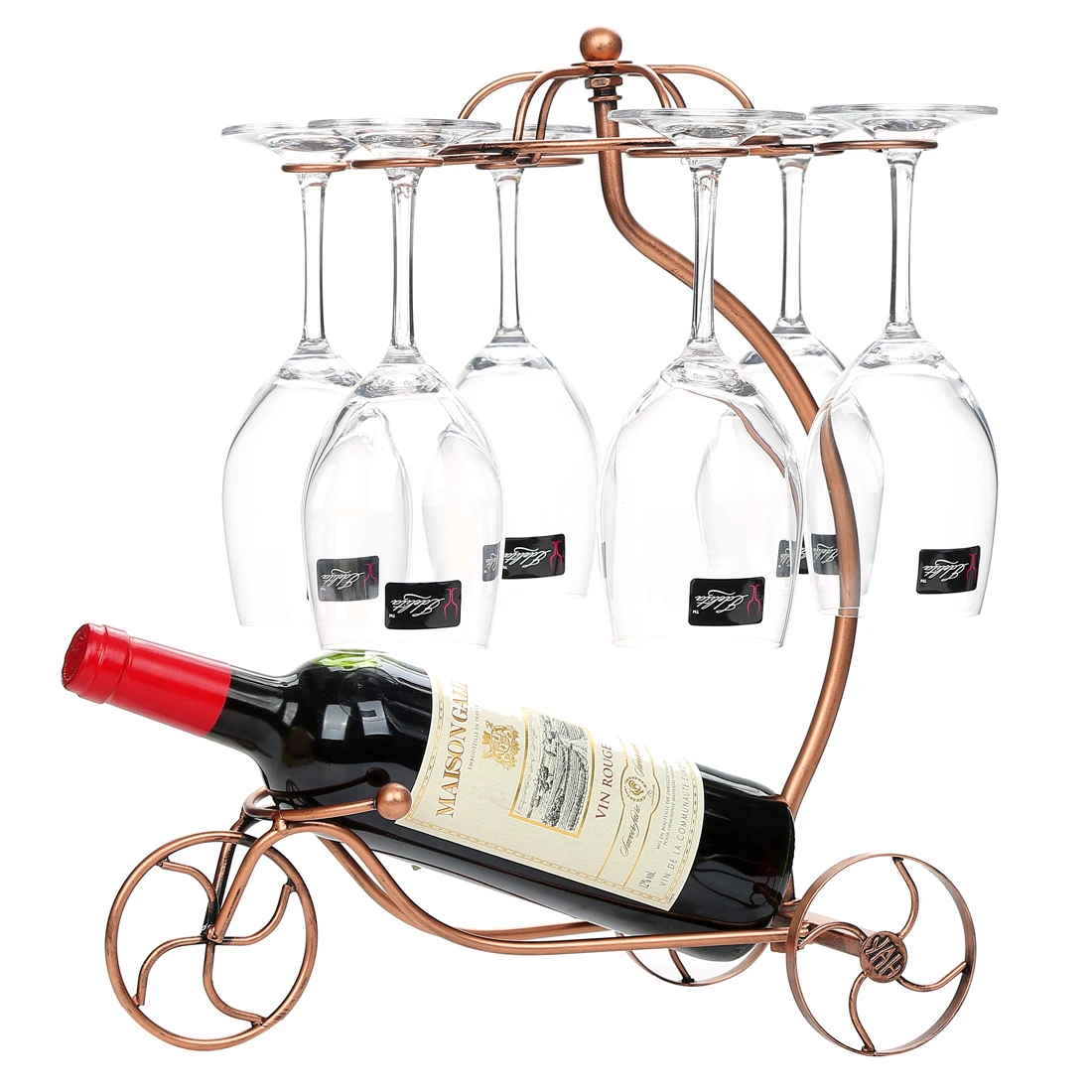 Iron Chariot Wine Cup Rack Holder Bar Table Home Furnishing Ornaments Red Wine Rack Stand Bar Bottle Iron Art European Hall
Iron Chariot Wine Cup Rack Holder Bar Table Home Furnishing Ornaments Red Wine Rack Stand Bar Bottle Iron Art European Hall