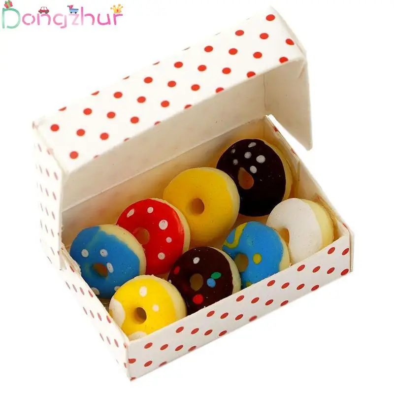 1:12 Dollhouse Accessories Mini A Box Of Donuts Food Tray Model Mini Dessert Box Simulation Kid Toys Doll House Decoration
1:12 Dollhouse Accessories Mini A Box Of Donuts Food Tray Model Mini Dessert Box Simulation Kid Toys Doll House Decoration