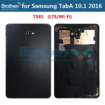 for Samsung Tab A 10.1 2016 Back Cover Battery Housing with Camera Glass Lens Buttons for Samsung T585 Battery Door Replacement
for Samsung Tab A 10.1 2016 Back Cover Battery Housing with Camera Glass Lens Buttons for Samsung T585 Battery Door Replacement