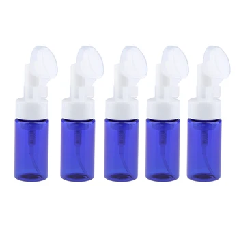 5Pcs Empty Plastic Foaming Pump Mousse Bottle Dispenser Liquid Soap Container with Brushes
5Pcs Empty Plastic Foaming Pump Mousse Bottle Dispenser Liquid Soap Container with Brushes