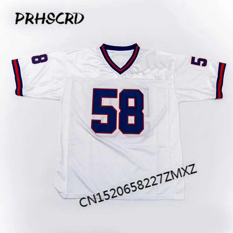 Retro star #58 Carl Banks Embroidered Throwback Football Jersey
Retro star #58 Carl Banks Embroidered Throwback Football Jersey
