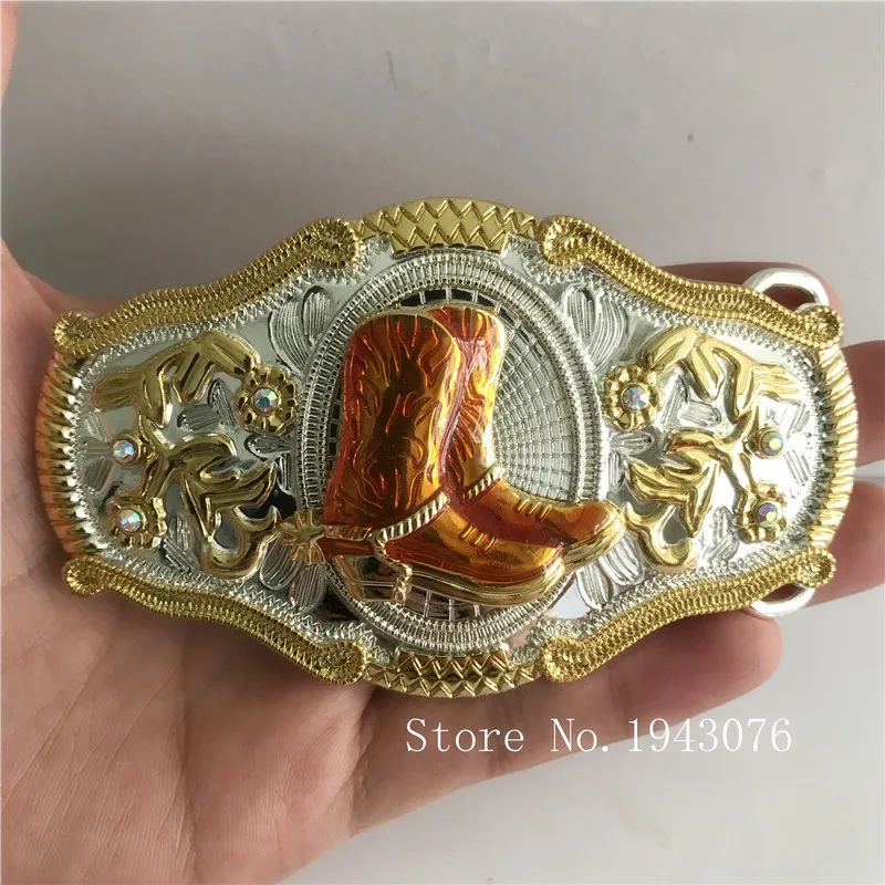 Retail 2017 New Lace Orange Boots Cowboys Belt Buckle With Metal Belt Head Woman Man Jeans Jewelry accessories Fit 4cm Wide Belt
Retail 2017 New Lace Orange Boots Cowboys Belt Buckle With Metal Belt Head Woman Man Jeans Jewelry accessories Fit 4cm Wide Belt