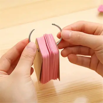 100 Pages Notepad Word Study Card Portable Memo Pad Loose Leaf Notes DIY Notepad Empty Page Blank Kraft Paper
100 Pages Notepad Word Study Card Portable Memo Pad Loose Leaf Notes DIY Notepad Empty Page Blank Kraft Paper