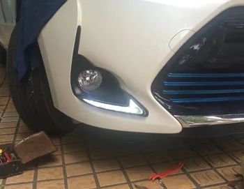 Carbo Car light for Levin 2018 LED Daytime Running Light LED for Toyota Levin DRL
Carbo Car light for Levin 2018 LED Daytime Running Light LED for Toyota Levin DRL