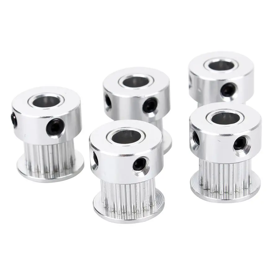 5 Pcs/Lot GT2 Timing Pulley 16 Tooth 5mm Bore Aluminum Timing Pulley For Printer CNC Synchronous Belt 2GT Belt Pulley
5 Pcs/Lot GT2 Timing Pulley 16 Tooth 5mm Bore Aluminum Timing Pulley For Printer CNC Synchronous Belt 2GT Belt Pulley