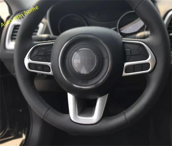 Lapetus Steering Wheel Decoration Frame Styling Cover Trim Fit For Jeep Compass 2017 2018 2019 2020 ABS Matt / Carbon Fiber Look
Lapetus Steering Wheel Decoration Frame Styling Cover Trim Fit For Jeep Compass 2017 2018 2019 2020 ABS Matt / Carbon Fiber Look