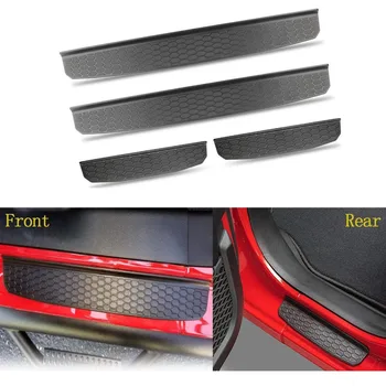 Bolxin new Front & Rear Door Entry Sill Plate Protectors Door Sill Threshold Cover for 2018 jp wrangler JL (4-Door Model)
Bolxin new Front & Rear Door Entry Sill Plate Protectors Door Sill Threshold Cover for 2018 jp wrangler JL (4-Door Model)