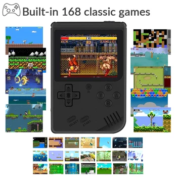 Small Portable Gaming Console Classic Mini Handheld Retro 168 Color Video Game 3 Inch FC Color Best Gift Child Nostalgic Player
Small Portable Gaming Console Classic Mini Handheld Retro 168 Color Video Game 3 Inch FC Color Best Gift Child Nostalgic Player
