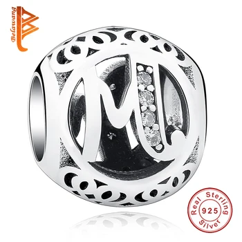 100% Authentic 925 Sterling Silver Jewelry Crystal Alphabet Letter M Charm Fit Original Pandora Bracelet Bangle Jewelry Making
100% Authentic 925 Sterling Silver Jewelry Crystal Alphabet Letter M Charm Fit Original Pandora Bracelet Bangle Jewelry Making
