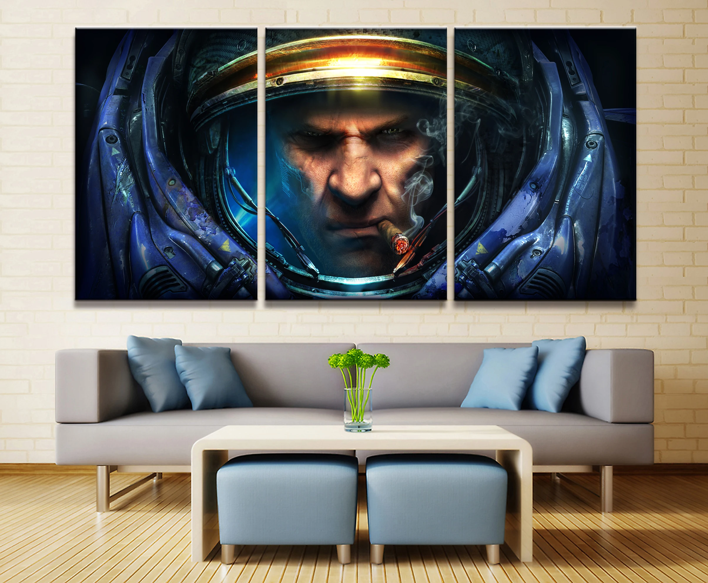 Home Decor Modular Canvas Picture 3 Piece StarCraft Game Painting Poster Wall For Home Art Canvas Painting Wholesale
Home Decor Modular Canvas Picture 3 Piece StarCraft Game Painting Poster Wall For Home Art Canvas Painting Wholesale