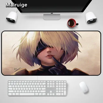 Mairuige Large Size XL NieR:Automata 2B Girls Gaming Mouse Pad Laptop Keyboard Game Pad Home s Pad 400X900X3MM Lock Edge
Mairuige Large Size XL NieR:Automata 2B Girls Gaming Mouse Pad Laptop Keyboard Game Pad Home s Pad 400X900X3MM Lock Edge
