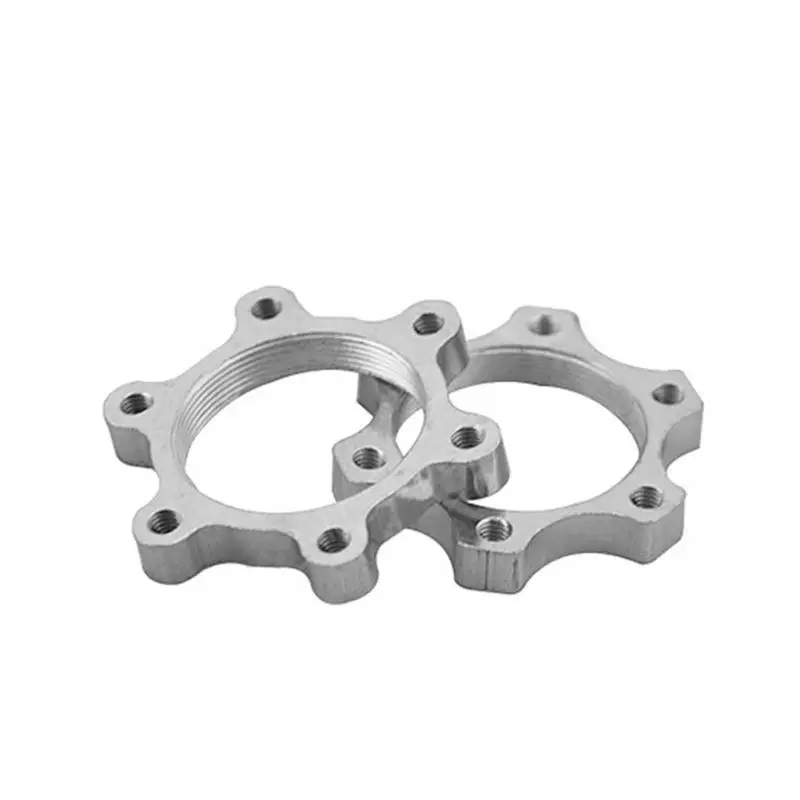 48mm Freewheel Disc Brake Rotor Adapter 6 Bolts Cycling Accessory Threaded Hubs Disk
48mm Freewheel Disc Brake Rotor Adapter 6 Bolts Cycling Accessory Threaded Hubs Disk
