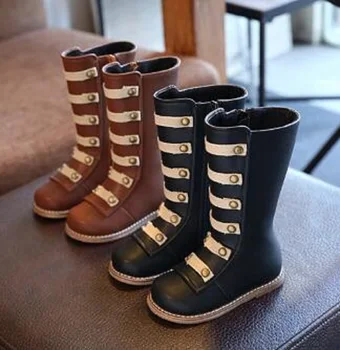 Hot Sell PU Leather children shoes Waterproof Kids Snow Boots breathable Girls Boys Rubber sole Fashion Winter baby boot
Hot Sell PU Leather children shoes Waterproof Kids Snow Boots breathable Girls Boys Rubber sole Fashion Winter baby boot