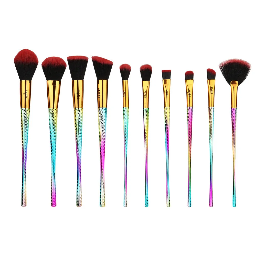 Fony New Make Up Brush professional Foundation Eyebrow Eyeliner Blush Cosmetic Concealer makeup Brushes pincel maquiagem
Fony New Make Up Brush professional Foundation Eyebrow Eyeliner Blush Cosmetic Concealer makeup Brushes pincel maquiagem