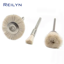 fake wool brush roller polishing wheel wool polisher soft brush polishing roller for dremel rotary tool
fake wool brush roller polishing wheel wool polisher soft brush polishing roller for dremel rotary tool