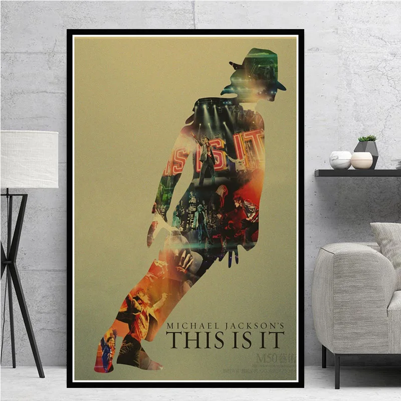 Michael Jackson RIP Musician King Star Poster Wall Art Picture Posters and Prints Canvas Painting for Room Home Decor
Michael Jackson RIP Musician King Star Poster Wall Art Picture Posters and Prints Canvas Painting for Room Home Decor