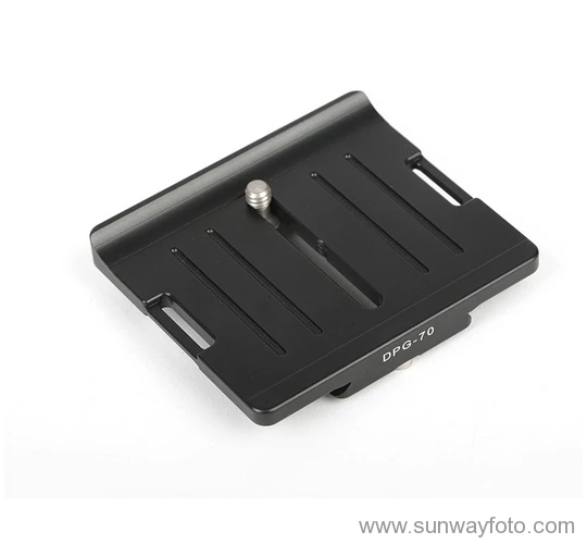 SUNWAYFOTO DPG-70 Tripod Head Quick Release Plate for DSLR Camera Tripod Head Professional Aluminum Monopod Quick Release Plate
SUNWAYFOTO DPG-70 Tripod Head Quick Release Plate for DSLR Camera Tripod Head Professional Aluminum Monopod Quick Release Plate